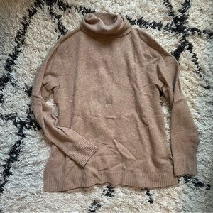 Super soft JCREW turtleneck